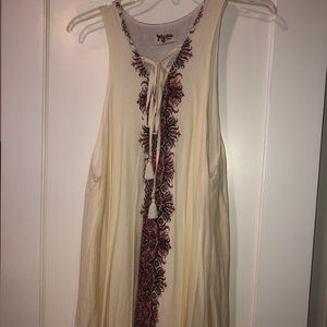 mumu size s dress